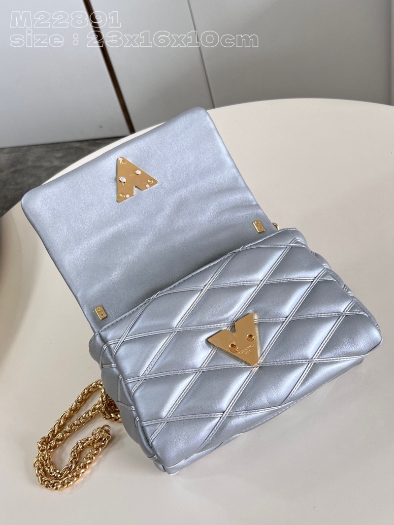 LV Twist Denim Bags